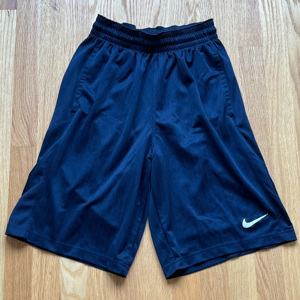 Navy Blue Nike Shorts
